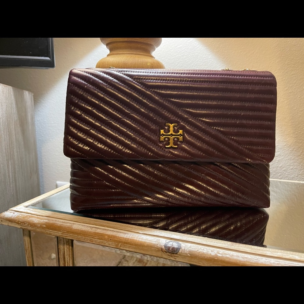 Tory Burch Kira chevron bag